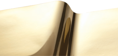 Indoor Decorative Smooth Gold