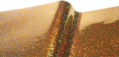 Indoor Decorative Metal Flake Gold