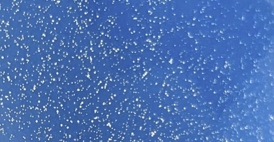 Dynamic Blue Sparkle