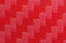 Carbon Fiber Geranium Red