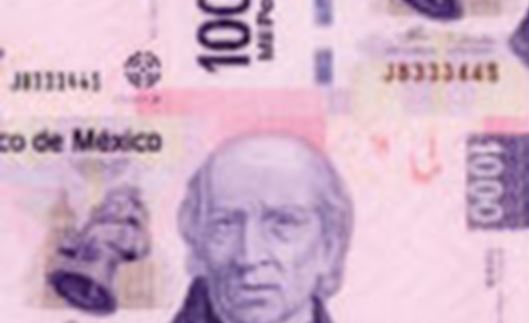 Mexican 1000 Pesos