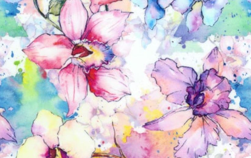 Pastel Flowers