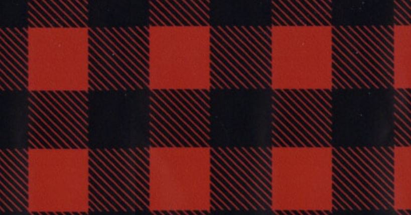 Buffalo Plaid Red