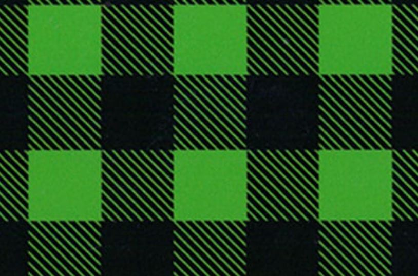 Buffalo Plaid Green