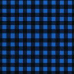 Buffalo Plaid Royal Blue
