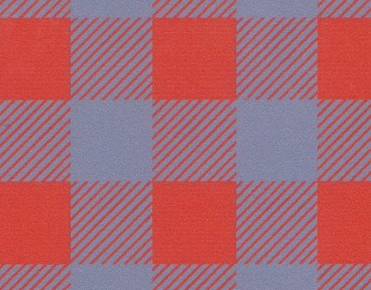 Buffalo Plaid Red Grey