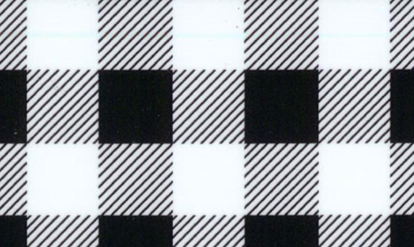 Buffalo Plaid White