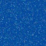 Metal Flake Bright Blue