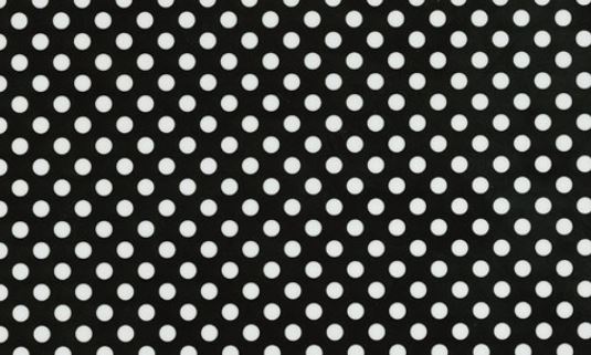 Polka Dots Black