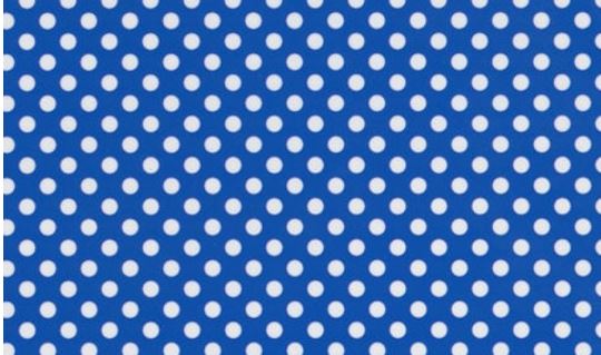 Polka Dots Blue