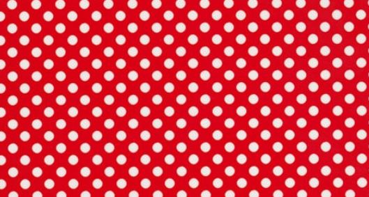 Polka Dots Red