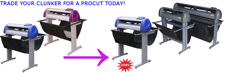 Precision Vinyl Cutter Trade In