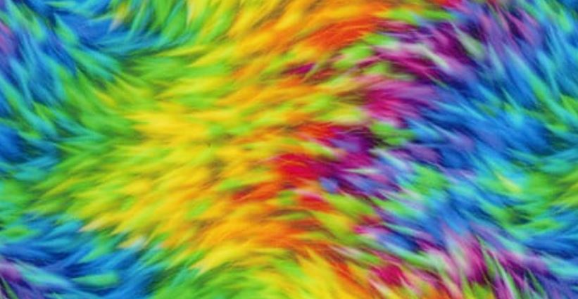 Rainbow Fur