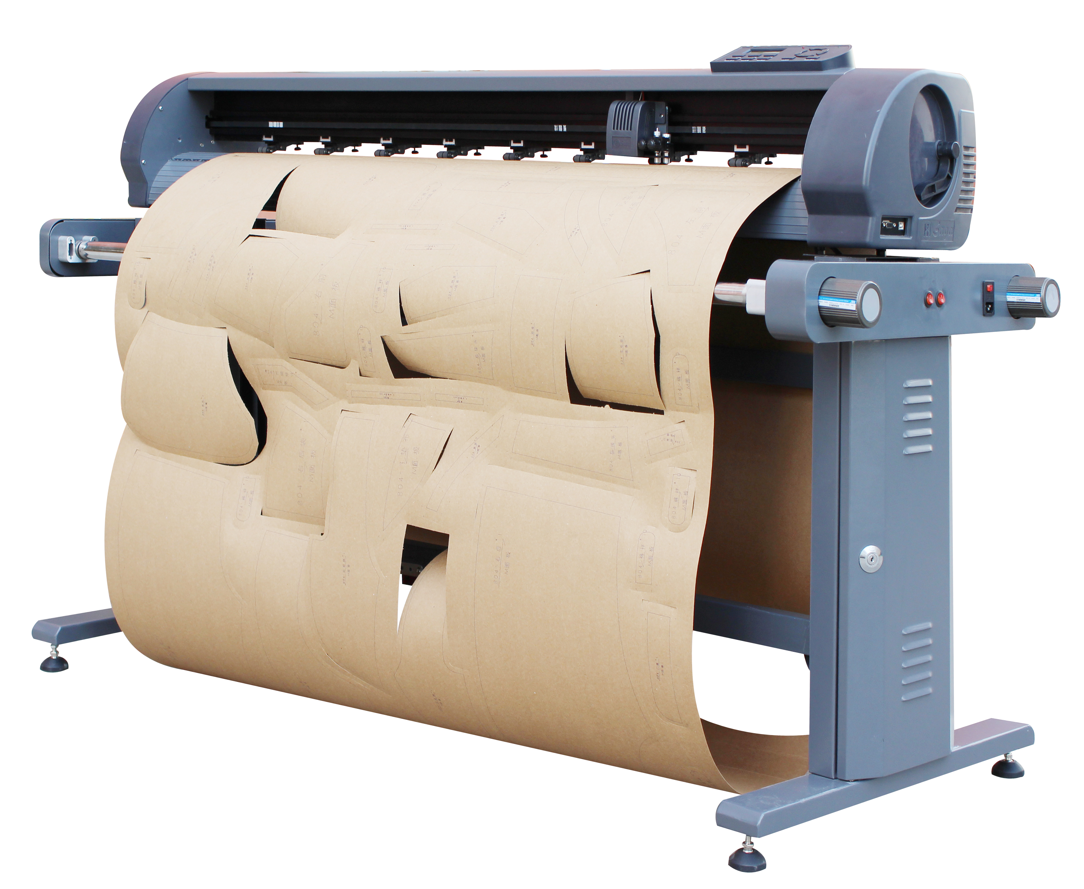 Saga Stencil Cutter Garment Apparel Plotter SG-1380P