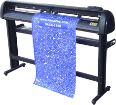 Saga Stepper Vinyl Cutter 1350 53.1