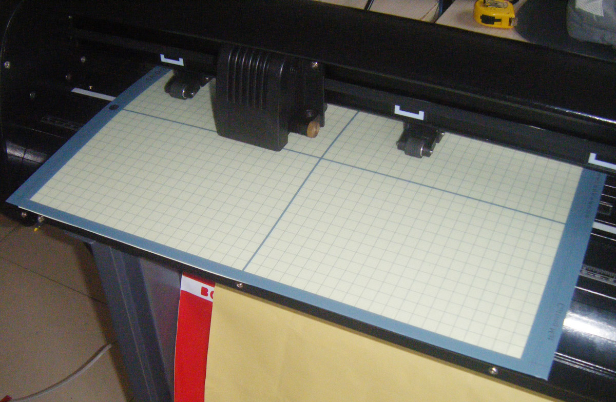 Saga Vinyl Cutting Mat For Use In Vinyl Cutters