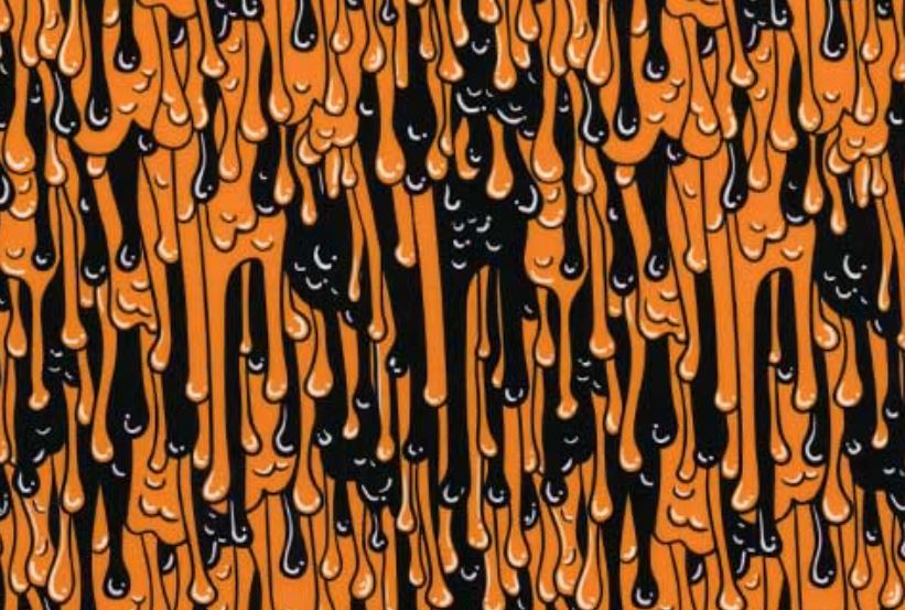Slime Black Orange