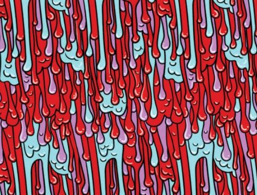 Slime Red Blue