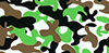 Green Black Camo