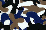 Blue Black Camo