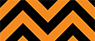 Black-Orange Chevron