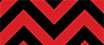 Black-Red Chevron