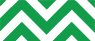 Kelly Green Chevron