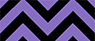 Lavender-Black Chevron