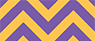Purple-Yellow Chevron
