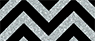 Met. Silver-Black Chevron