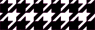 Houndstooth Black