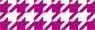 Houndstooth Pink