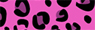 Hot Pink-Black Leopard