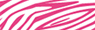 Hot Pink Zebra