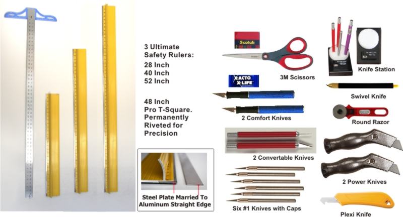 SpeedPress® Rhino Table Accessory Discount Kit