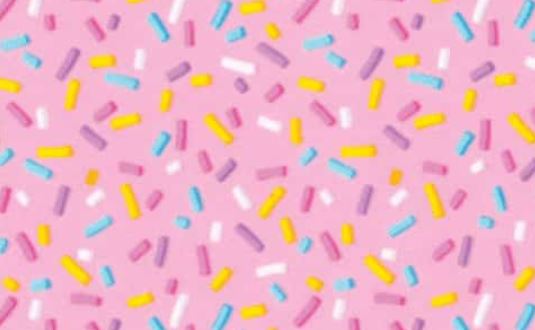 Sprinkles Pink