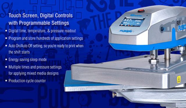 Stahls® Hotronix® Air Fusion Table Top Heat Press