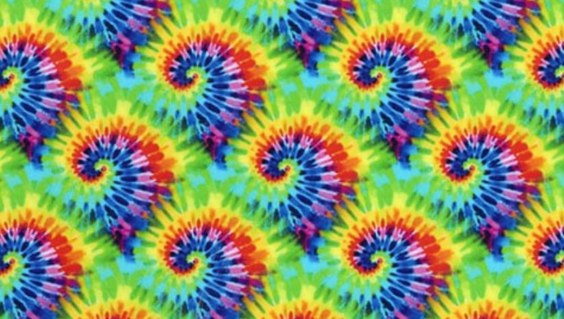 Rainbow Small Tye Dye