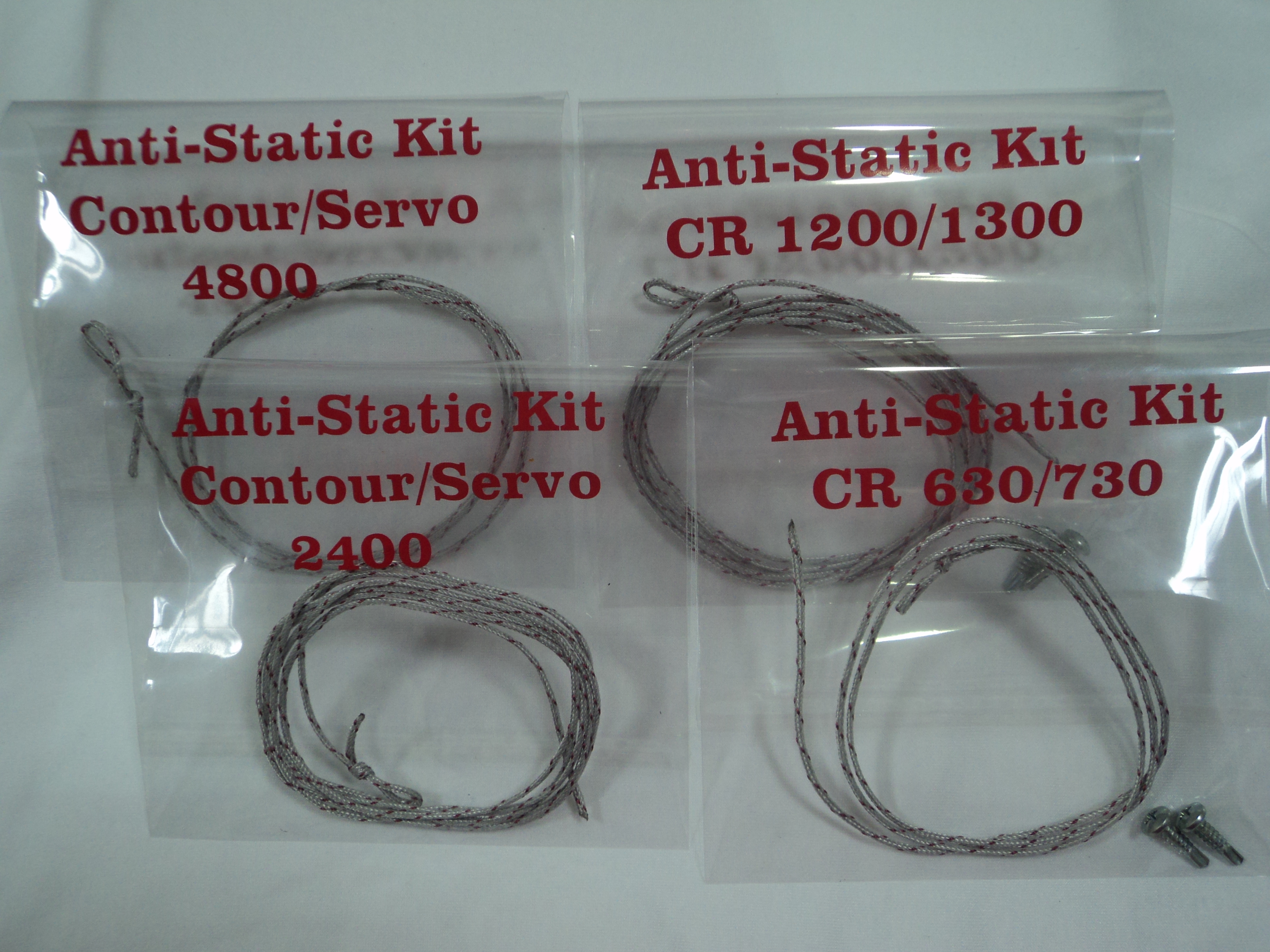 Stop Static Anti-Static String Vinyl Grounding Kit