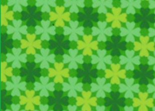 St. Pat's Multi Shamrocks
