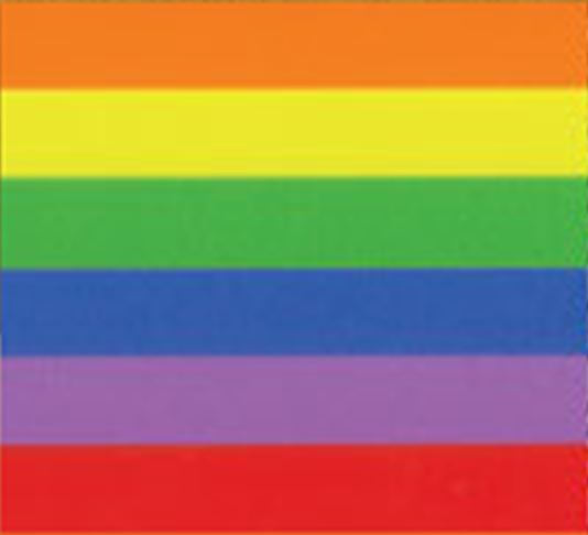 Stripes Rainbow Small
