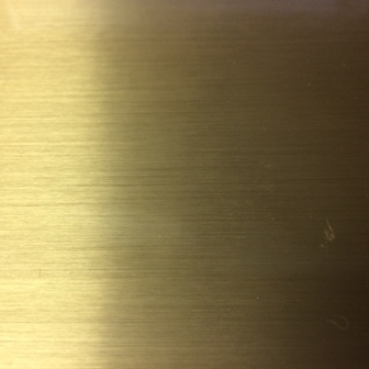 Brushed Gold