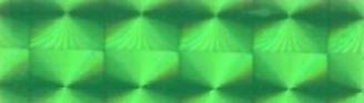 Mosaic Fluorescent Green