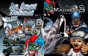 Taylor Digital Imaging Air Brush Madness Vol 1 & 2