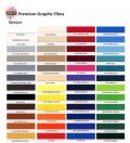 Universal Products Premium Cast Opaque Solid Stripe Pinstripe 1/2