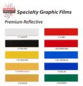 Universal Products Premium Reflective Solid Stripe Pinstripe 1/2