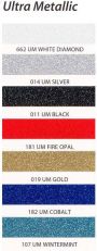 Universal Products Ultra Metallic Pin Stripe Pinstripe 3/16
