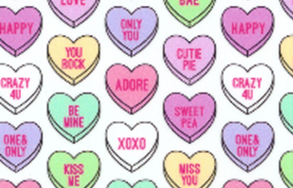 Candy Hearts