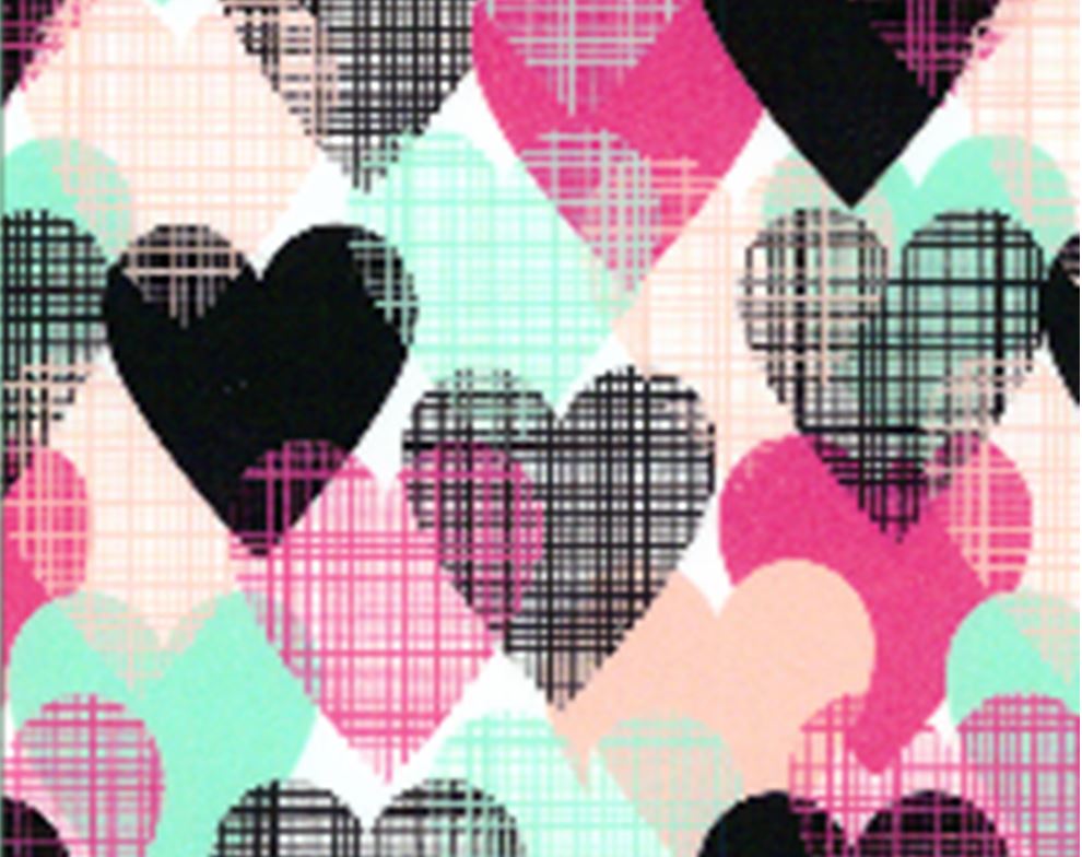 Hearts Colorful
