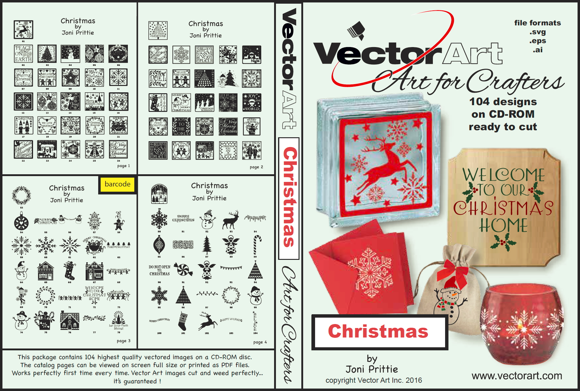 Vector Art Mini Collection Christmas